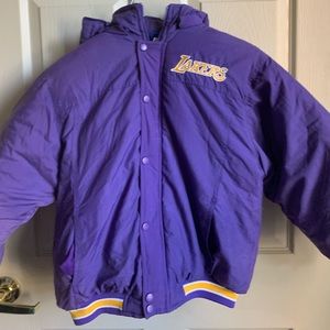 Cute kids Lakers jacket size medium